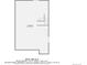 Floorplan of the basement with dimensions at 10239 W Fair Ave # A, Littleton, CO 80127