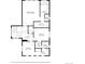 Second floorplan showing primary bedroom, two bedrooms, WIC, and multiple baths at 4670 Tanner Peak Trl, Brighton, CO 80601