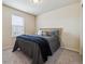 Well-lit bedroom with carpeted floor and ample space at 15162 Jakarta Cir, Parker, CO 80134