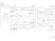 Detailed floor plan showcasing layout of first, second, and third floor, and garage at 2094 S Haleyville Way, Aurora, CO 80018