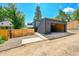Detached garage with ample space and modern design at 1029 9Th St, Boulder, CO 80302