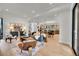 Spacious living area with an open layout, hardwood floors, and modern furnishings at 1029 9Th St, Boulder, CO 80302