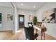 Office space with contemporary décor, a view to exterior, and ample natural light at 1029 9Th St, Boulder, CO 80302