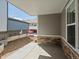 Backyard featuring a concrete patio and stone accents at 22415 E 7Th Pl, Aurora, CO 80018