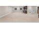 Spacious basement with wet bar and ample room for recreation at 1149 S Madison St, Denver, CO 80210