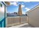 Balcony with a patio umbrella, offering outdoor relaxation and shade at 3857 Mossy Rock Dr # 201, Highlands Ranch, CO 80126