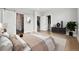 Serene main bedroom with stylish decor and hardwood floors at 815 Promenade Dr, Superior, CO 80027