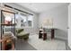 Stylish office space with a modern desk, chair, and a sun-drenched window at 815 Promenade Dr, Superior, CO 80027