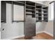 Spacious walk-in closet with custom shelving and ample storage at 815 Promenade Dr, Superior, CO 80027