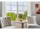 Bedroom window seating with a bright view creates a cozy and relaxing space at 2307 Candleglow St, Castle Rock, CO 80109
