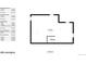 Unfinished basement architectural plan with stairs at 2990 E 135Th Dr, Thornton, CO 80241