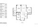 Second floor architectural plan featuring a primary bedroom with ensuite bath and walk-in closet at 2990 E 135Th Dr, Thornton, CO 80241