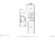 Detailed floor plan showcasing the layout of the home's first floor at 4929 W 73Rd Ave, Westminster, CO 80030