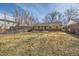 Wide backyard space with lawn for outdoor activities, creating a relaxing environment at 1261 S Harrison St, Denver, CO 80210