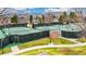Community tennis courts with lush landscaping, providing residents with athletic and social opportunities at 8040 S Culebra Peak, Littleton, CO 80127
