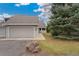 Charming townhouse featuring an attached garage and well-maintained landscaping at 8040 S Culebra Peak, Littleton, CO 80127