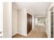 Hallway with a closet and carpet flooring at 8040 S Culebra Peak, Littleton, CO 80127