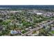 Neighborhood aerial showcasing mature trees and landscaping with shopping and recreation nearby at 1821 E Kettle Ave, Centennial, CO 80122