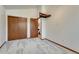 Comfortable bedroom with plush carpeting and ample closet space at 1821 E Kettle Ave, Centennial, CO 80122