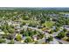 Aerial view of the house featuring solar panels at 8705 W 86Th Dr, Arvada, CO 80005