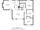 Detailed floor plan showcasing the layout of the main floor, including room dimensions at 8705 W 86Th Dr, Arvada, CO 80005
