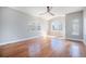 Bright, spacious bedroom featuring hardwood floors and plentiful natural light through large windows at 4225 W 30Th Ave, Denver, CO 80212