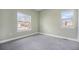 Neutral bedroom with new carpet and windows, ready for your personal touch at 4225 W 30Th Ave, Denver, CO 80212