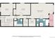 Upstairs layout with bedrooms, bathrooms, utility and balcony, providing a clear overview at 4225 W 30Th Ave, Denver, CO 80212