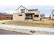 Modern two-story home showcasing a brick facade and a sleek, minimalist design at 3112 Braun Ct, Golden, CO 80401
