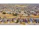 Aerial view of a residential community with well-maintained homes and landscaped yards at 13124 Ivy Pl, Thornton, CO 80602
