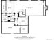 Basement floorplan featuring bedroom, bathrooms, recreation room, wet bar, and wine cellar at 175 S Jasmine St, Denver, CO 80224
