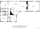 Main floorplan features a living room, kitchen, dining area, office, bedroom, and garage at 175 S Jasmine St, Denver, CO 80224