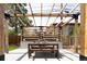 Outdoor patio with a pergola, dining area, and built-in grill perfect for entertaining at 175 S Jasmine St, Denver, CO 80224