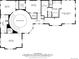 Second floorplan featuring bedrooms, bathrooms, hall, and open to below at 175 S Jasmine St, Denver, CO 80224