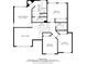 Upper level floor plan featuring the primary bedroom and other bedrooms at 5486 S Cathay Way, Centennial, CO 80015
