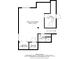 Basement level floor plan shows the lower living room, laundry, and utility room at 5486 S Cathay Way, Centennial, CO 80015