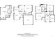 Detailed floor plan of a home with multiple rooms, including a kitchen, living room, and bedrooms at 5486 S Cathay Way, Centennial, CO 80015