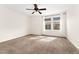 Spacious bedroom features ample natural light and modern design at 3692 Celestial Ave, Castle Rock, CO 80109