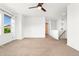 Large bedroom with plush carpet and natural light at 3692 Celestial Ave, Castle Rock, CO 80109