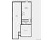 Basement floor plan of unfinished basement with space for storage at 3342 N Buchanan Way, Aurora, CO 80019