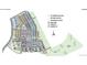 Community map illustrating home collections, model homes, parking, and future parks and school at 3342 N Buchanan Way, Aurora, CO 80019