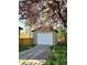 Exterior view of detached one car garage at 2200 Teller St, Lakewood, CO 80214