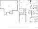 Detailed floor plan showcasing the layout of the two-story home including basement, garage, and bedrooms at 25402 E Glasgow Pl, Aurora, CO 80016
