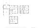Complete floor plans showing the layout of each floor in the house at 7431 Webster St, Arvada, CO 80003