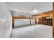 Spacious two-car garage with ample storage space and potential for various uses at 12287 W Aqueduct Dr, Littleton, CO 80127