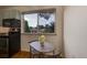 Cozy kitchen nook with a view and space for dining at 21 N Washington St # 301, Denver, CO 80203