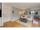 Inviting living room with natural light, plush sofa, and an open layout at 21 N Washington St # 301, Denver, CO 80203