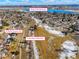 Aerial view of neighborhood near Platte Park and Columbine Hills Park at 6190 W Canyon Ave, Littleton, CO 80128