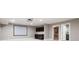 Basement entertainment area with wet bar and theater at 4251 Perry St, Denver, CO 80212