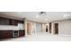 Finished basement with wet bar, entertainment area, and bathroom at 4251 Perry St, Denver, CO 80212